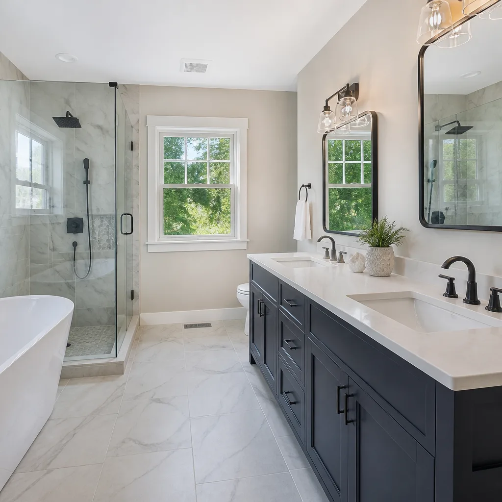 Bathroom remodeling