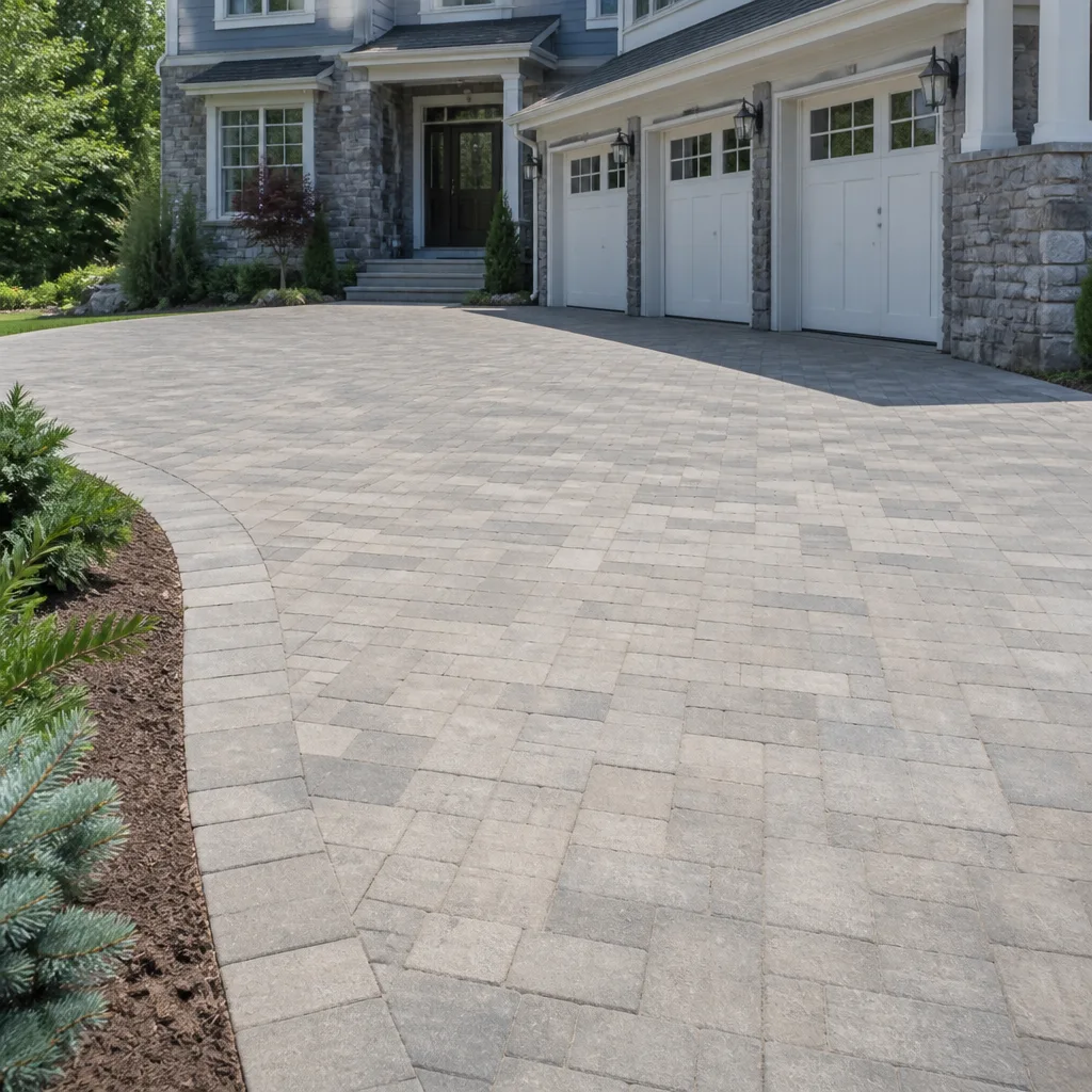 Driveway & pavers