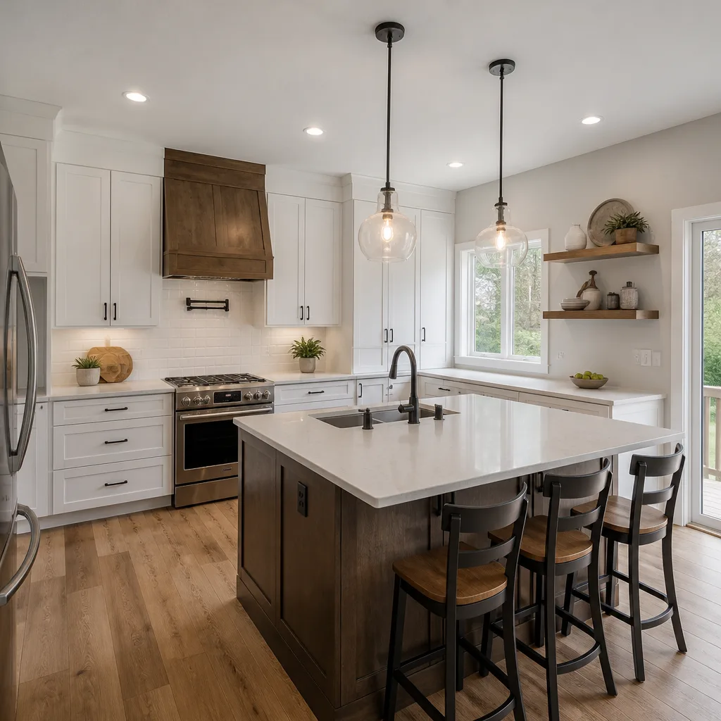 Kitchen remodeling